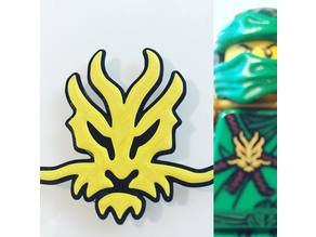 Ninjago Lloyd logo 3D model