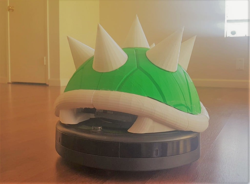 Turtle Roomba Shell