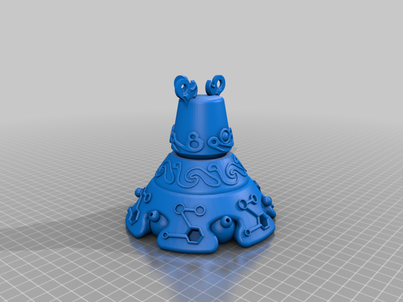 Solid Guardian Robot