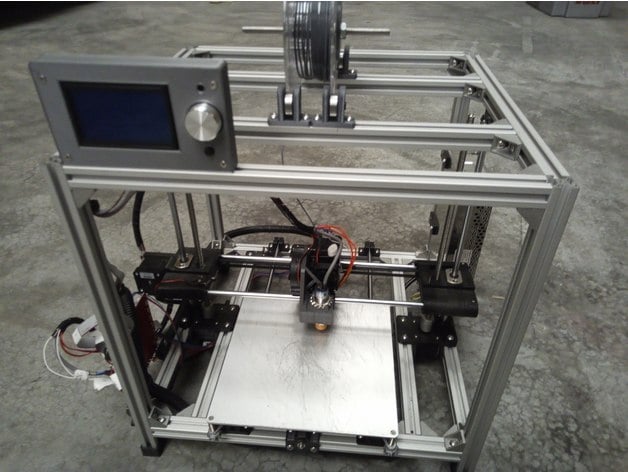 Anet A6 Evolution cube type printer