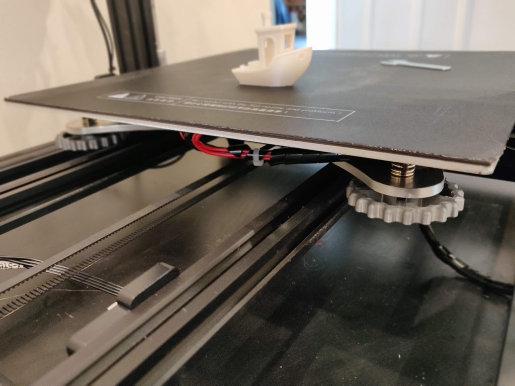 Steadytech Pro X Bed Wheels and Filament Holder