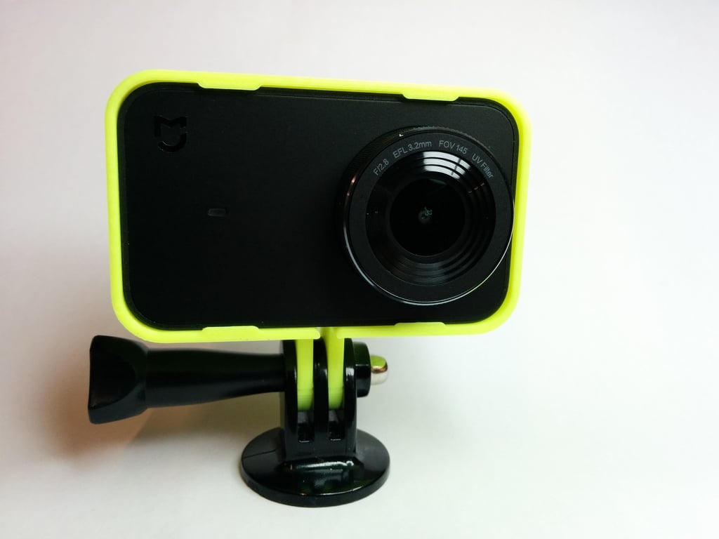 Xiaomi Mijia 4K Camera case (GoPro compatible) and lens cover