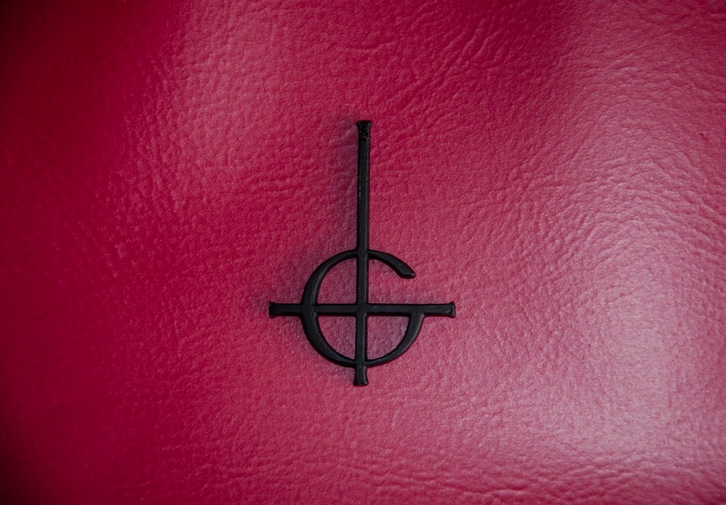 GHOST Cross [logo][pendant]