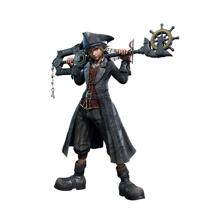 Kingdom Hearts 3 Keyblade Pirate