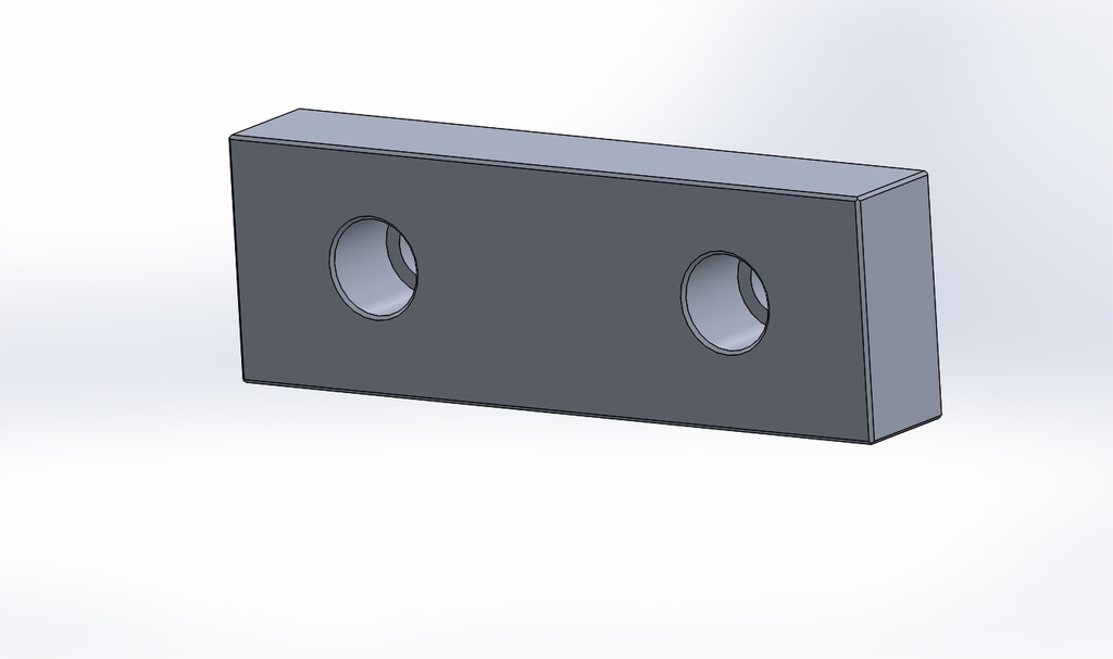 Soft jaw for machine vise