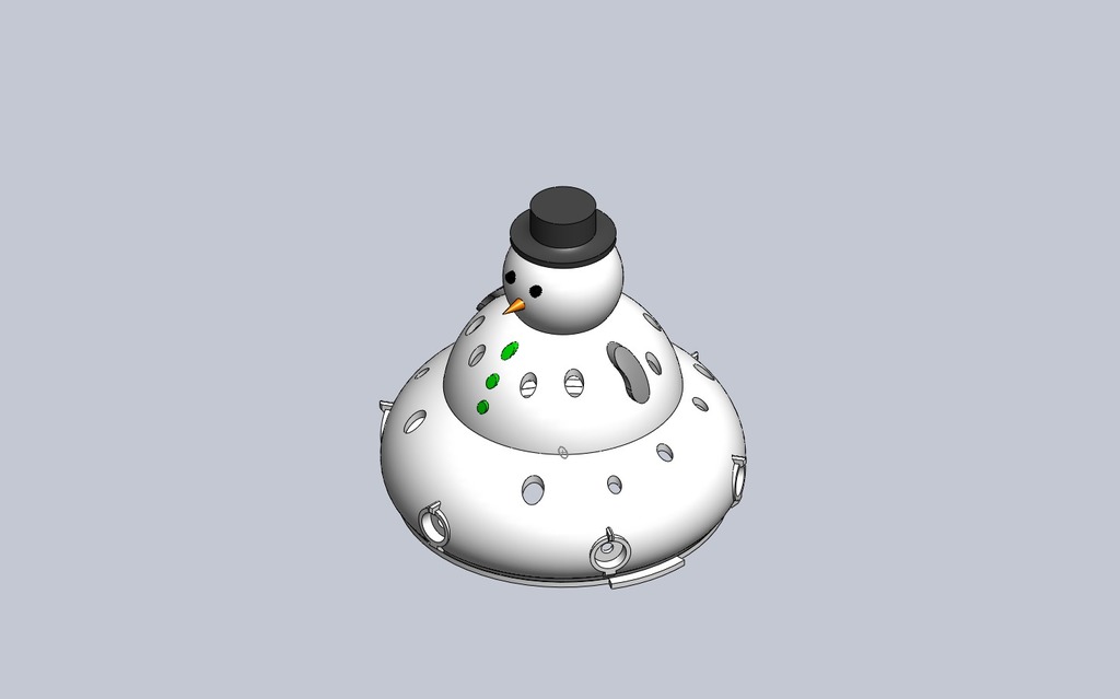 Vorpal Hexapod Snowman Cap