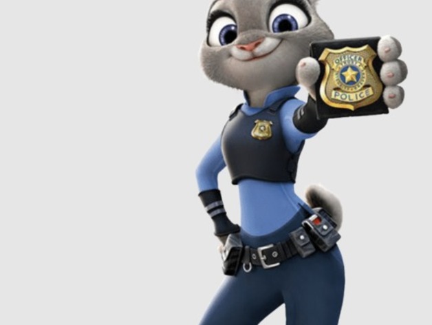 Police Badge from Zootopia