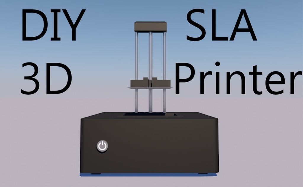 $100 LCD / SLA 3D Printer 