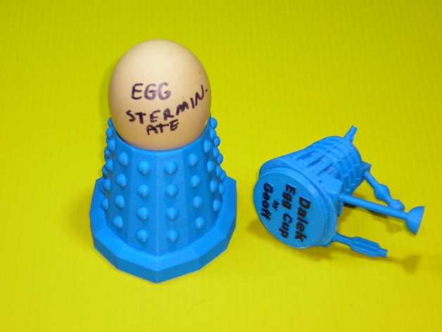 Geoffs Dalek Egg Cup