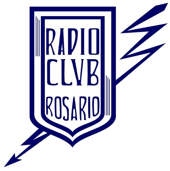 Logo RC Rosario (LU4FM)