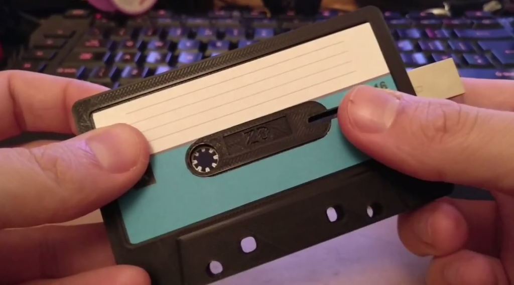 Cassette Tape USB Mixtape