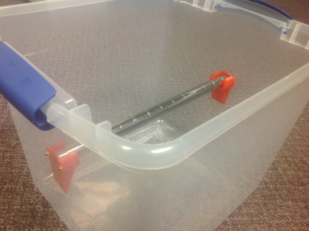 20mm pole bracket for filament storage box