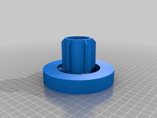 Wide Format Printer Paper Hub for 2" Core