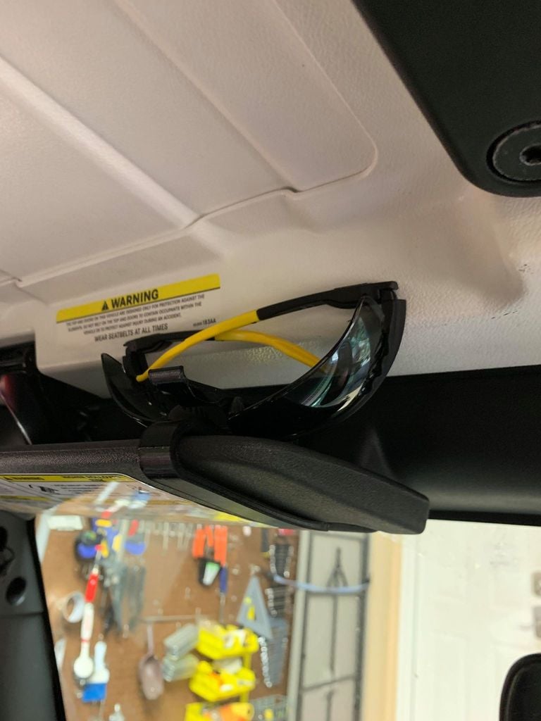 Jeep JK sunglasses clip