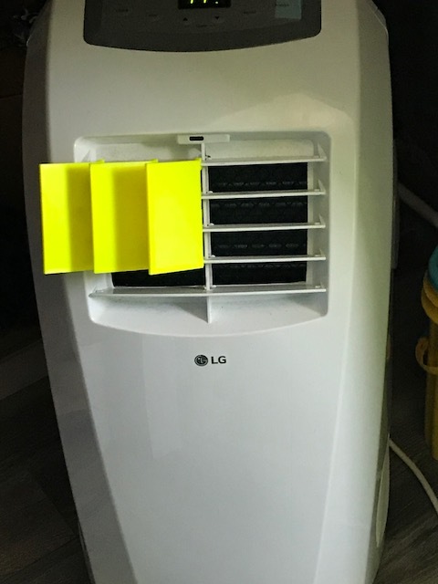 LG Portable AC Diverter
