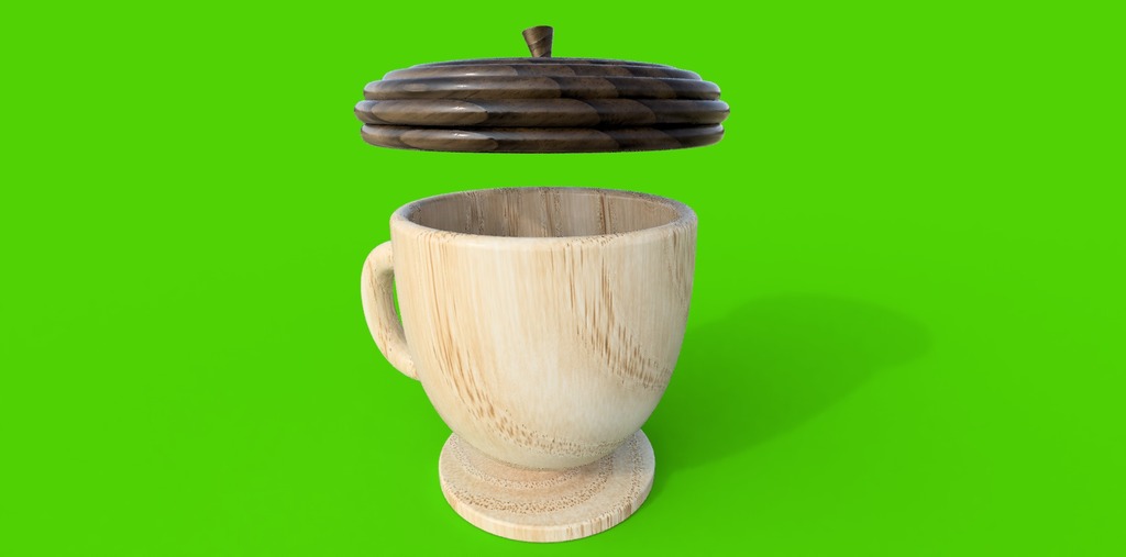 Acorn Tea Cup