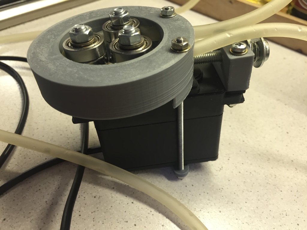 Yet another peristaltic dosing pump