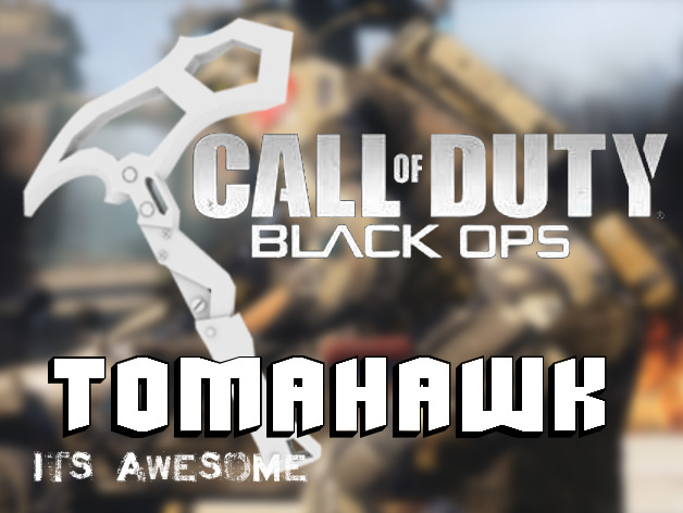 Call of Duty Tomahawk (awesome)