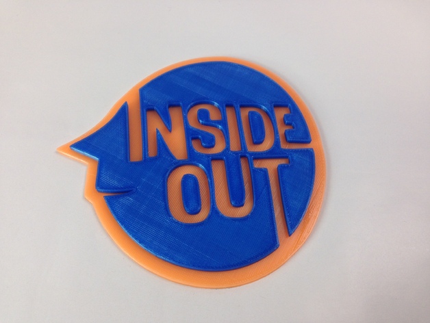 Inside Out - Movie Logo fan art