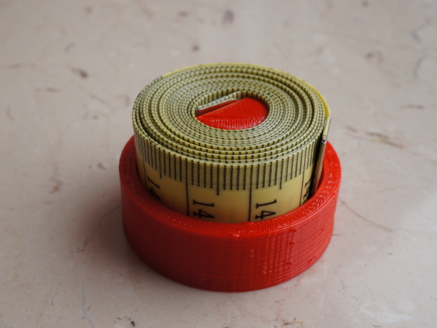 Holder for a measuring tape