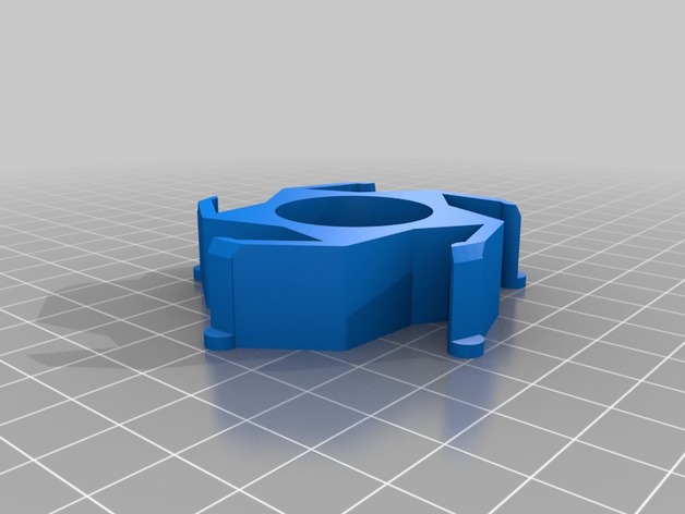 25 to 57 spool adapter