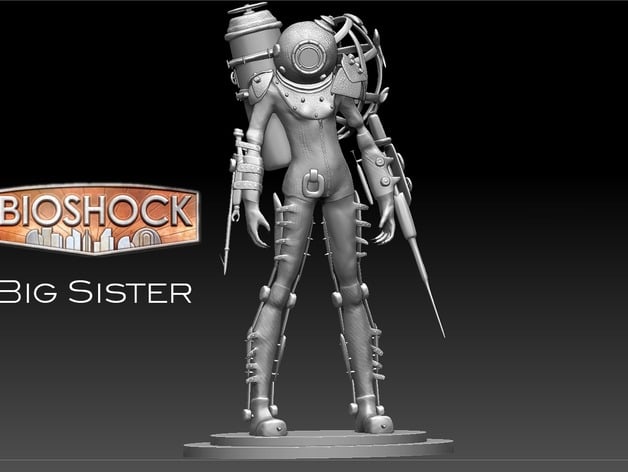 BioShock - Big Sister
