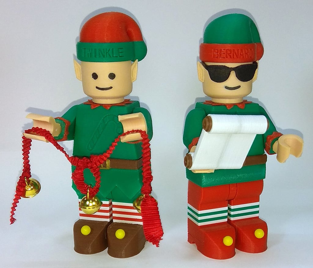 Jumbo Christmas - Elves - Bernard and Twinkle