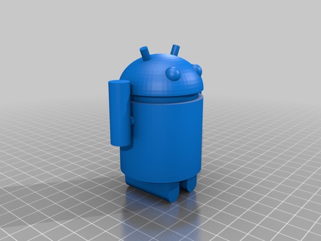 My Customized Android Figure