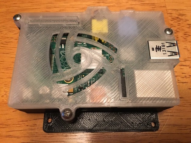 Lulzbot Mini Raspberry Pi (Model B) Case