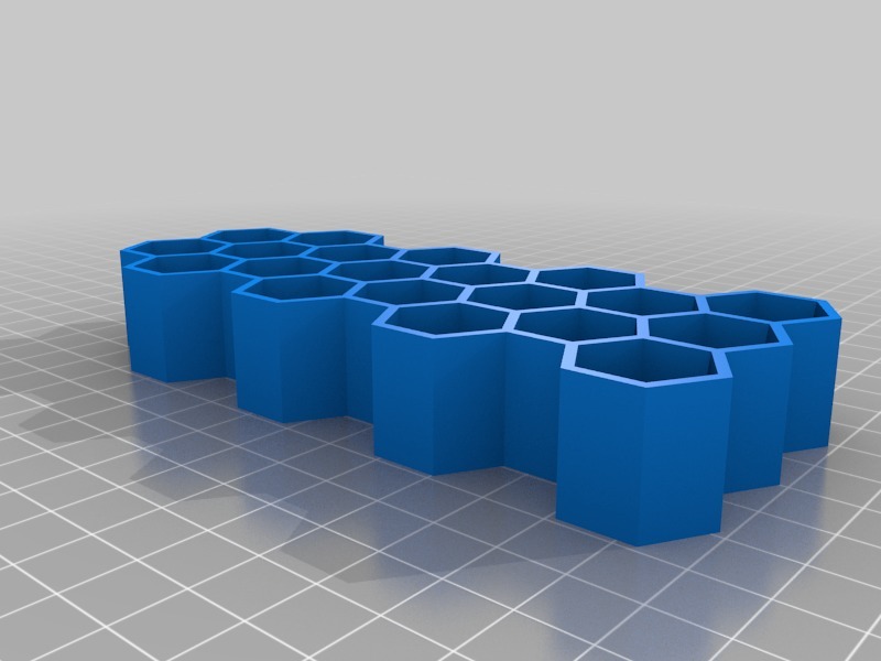 17mm Honeycomb containers