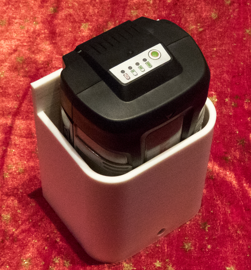 Alko 144Wh Energy Flex battery case. 