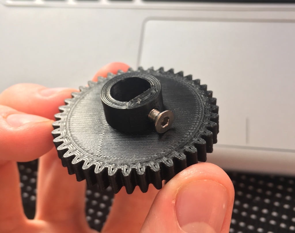 OpenRC F1 Gear with grub screw