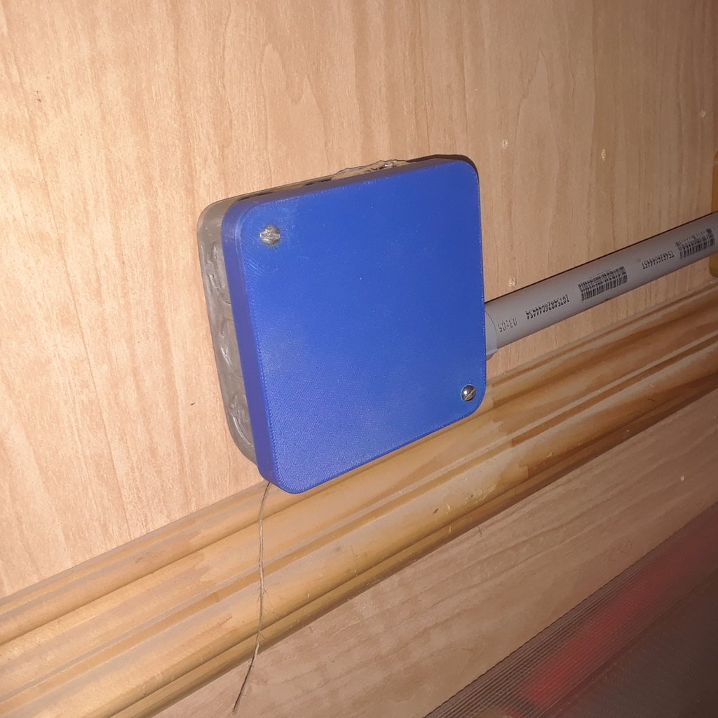 4 square electrical box lid 