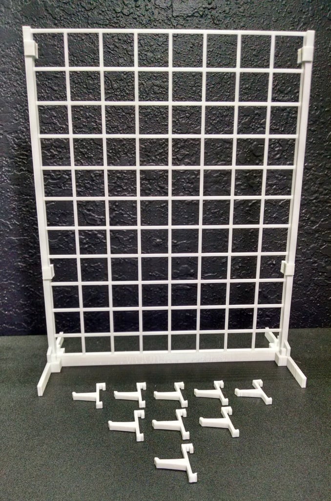 1/3 scale gridwall for BJD ball jointed dolls