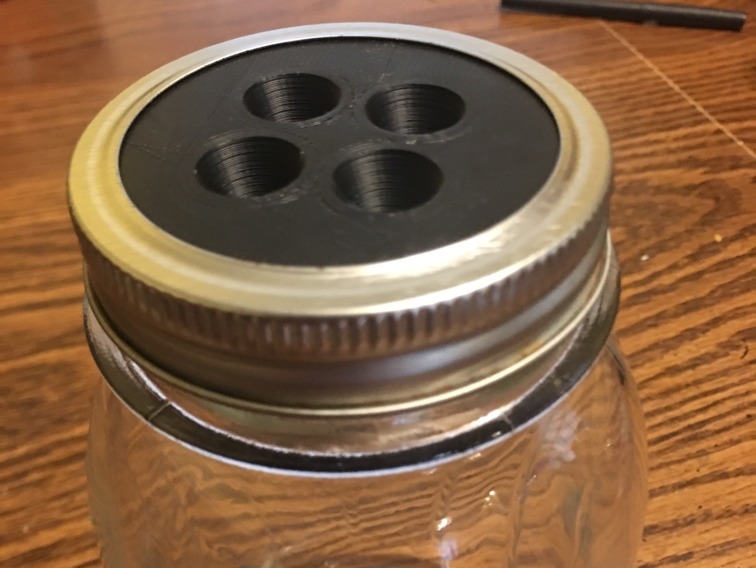 mason jar fly trap