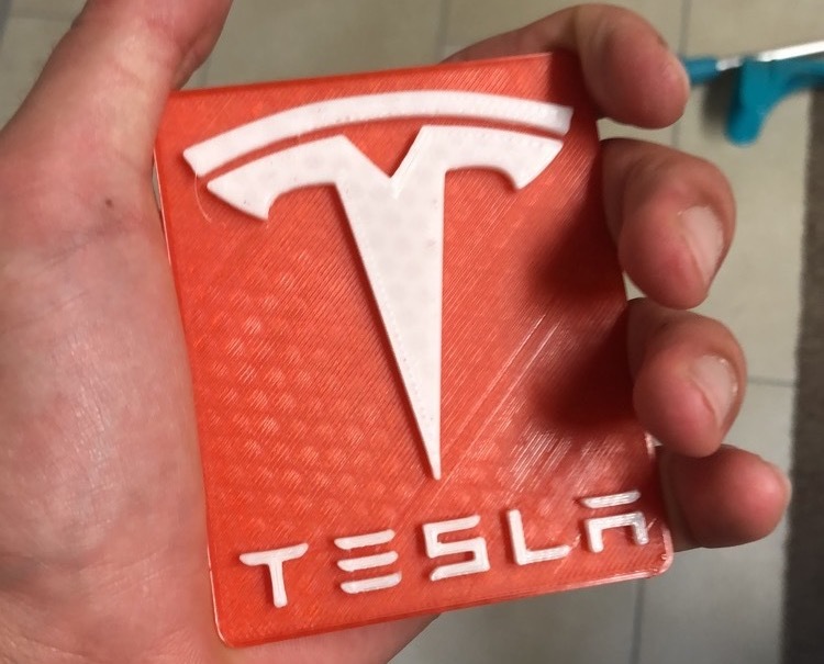 Tesla Logo (Name + T-logo)