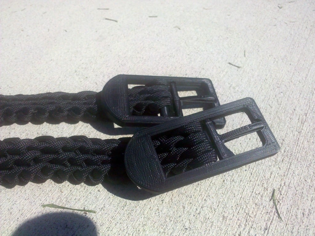 Narrower Airport Proof Belt Buckle