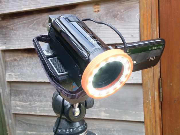 Light Ring for Cannon DV Camera