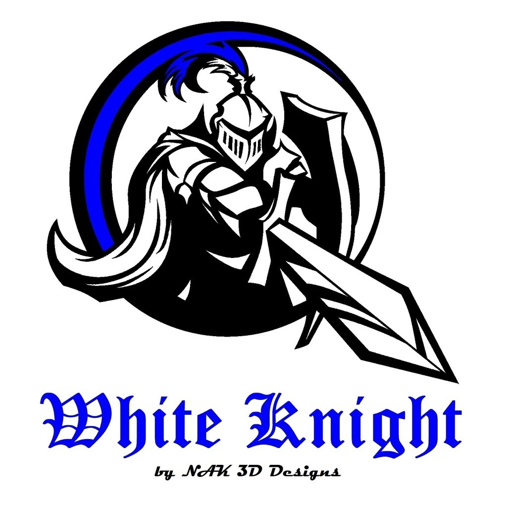 White Knight Belt Printer