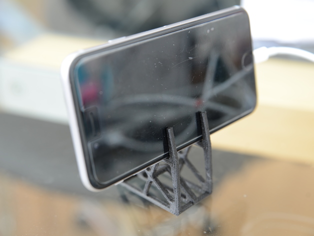 Minimalistic iPhone 6 stand