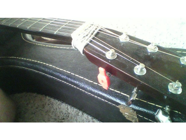 Broken Guitar Tuning Key Adapter