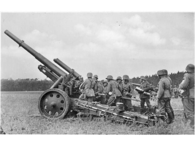 German Artillery Pack