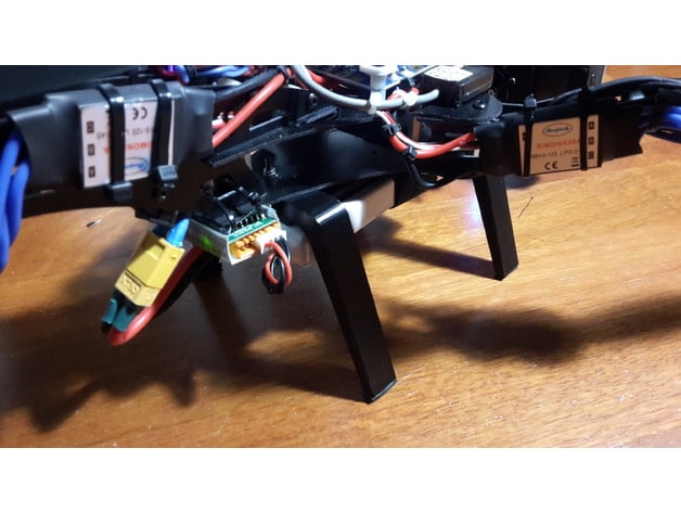 HJ-Y3 Tricopter landing gears