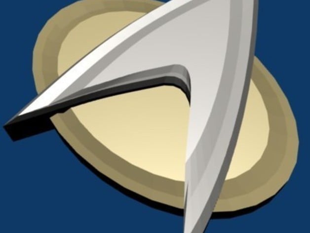 Star Trek TNG Style Comm Badge