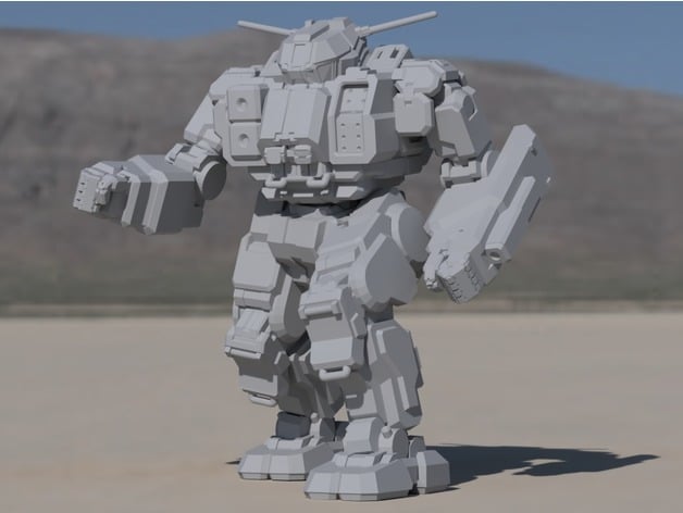 Image of QKD-4G Quickdraw for Battletech