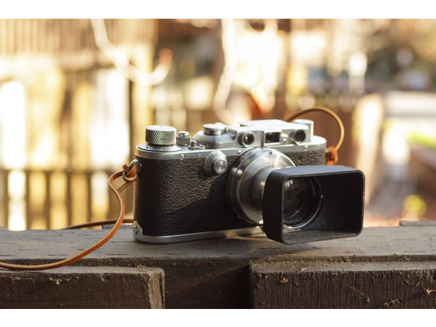Leica Summar 50mm f/2.0 Lens Hood