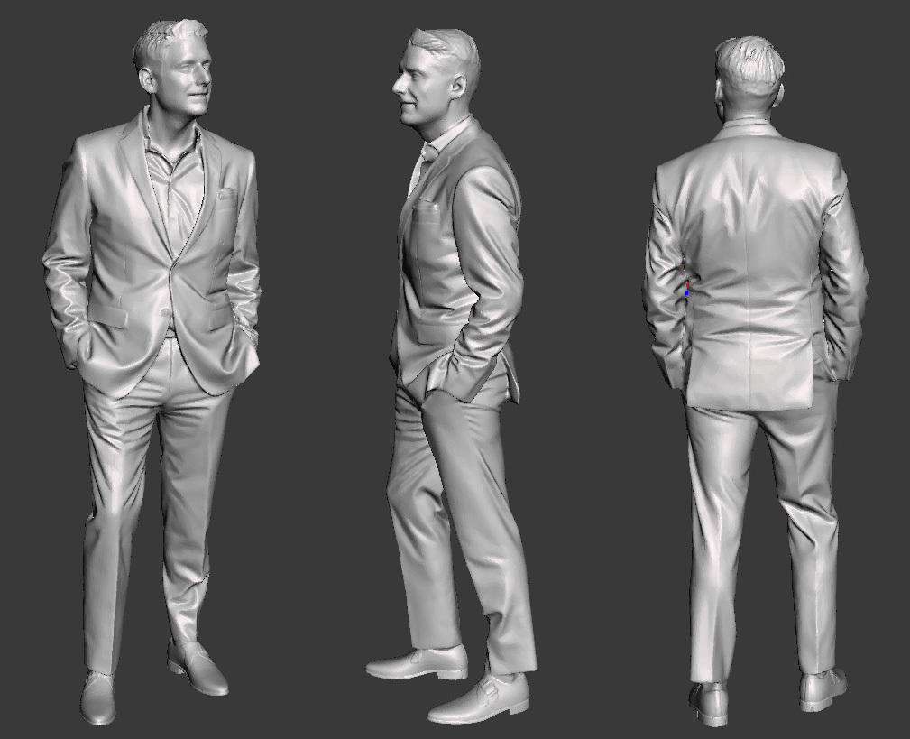 character 4 3dscan