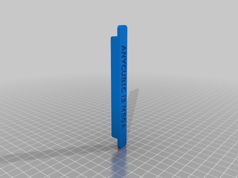 ANYCUBIC i3 MEGA Z-Axis reference leveler