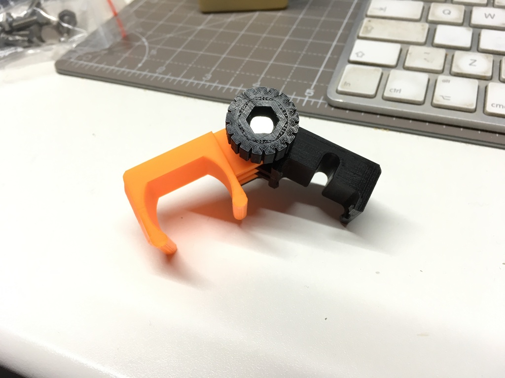 SQ11mount - Action cam mount for the Quelima SQ11 camera
