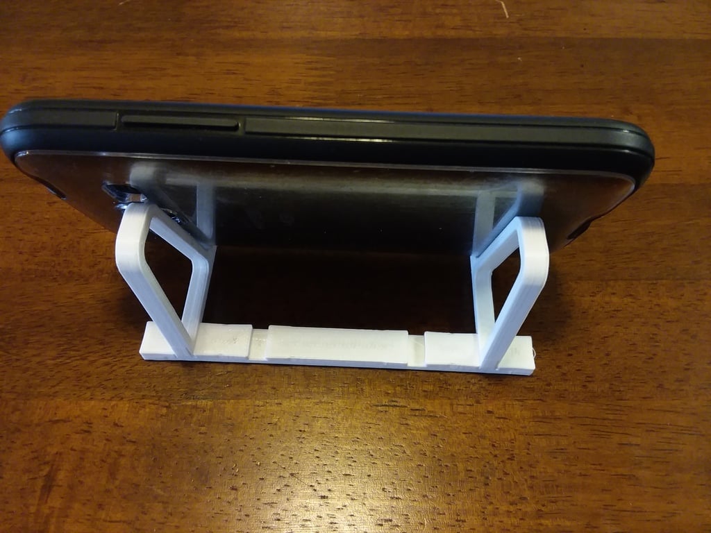 Dual Position Cell Phone Stand